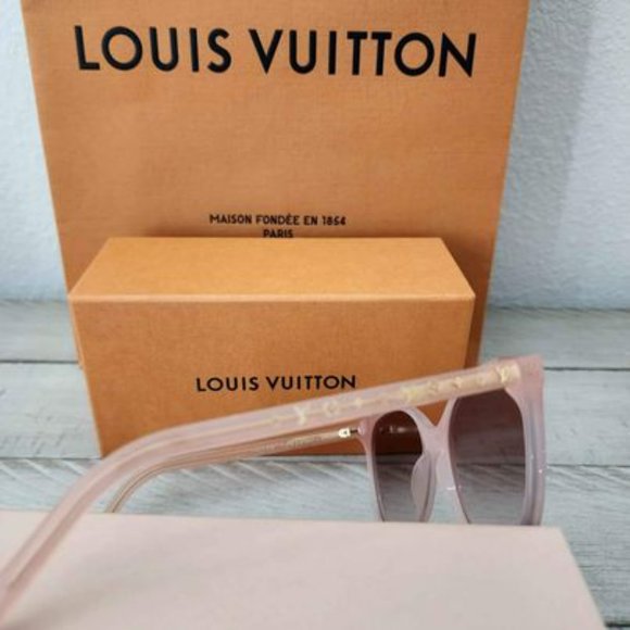 MY MONOGRAM LIGHT CAT EYE SUNGLASSES - Picture 3 of 5